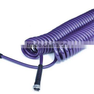 With 10 Years Experience Flexible Competitive Price 8*5 Blue PU Sprial Air Hose for Pnuematic Tool With Quick Coupler photo-6