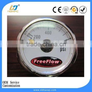 25mm small pressure gauge