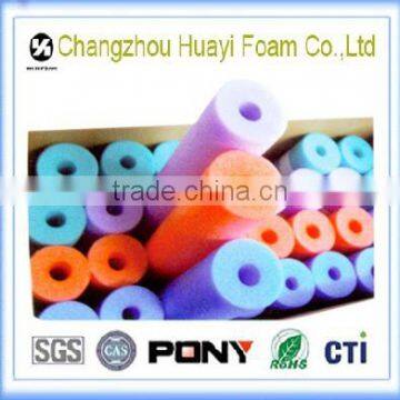 high quality waterproof high density foam pipe insulation