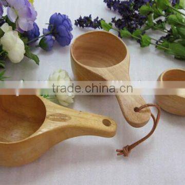 Gorgeous Rubber Wood Ladle, Dog Ladle, 230ML Capacity photo-2