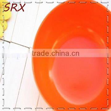 5oz 6oz 7oz Manufacture High Quality Melamine Plastic Round Red Color Salad Bowl Rice Bowl Tableware Bowl photo-4