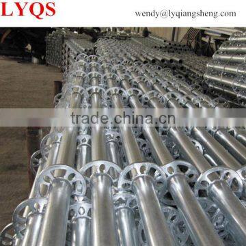 China Manufacturer Supplier Rosette Layher Ringlock Scaffolding photo-6