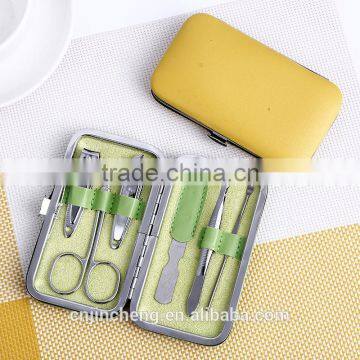 Newest Style Fashional Factory Price Hot Sale Promotional Gift Manicure Set Nail Clipper Beauty Set photo-6
