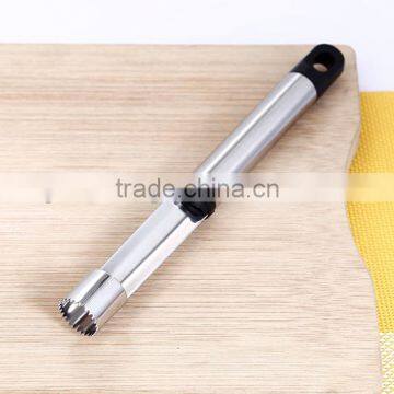 Fruit Peeler Apple Core Remover, Stainless Steel Apple Core Peeler,Apple Core Slicer photo-2