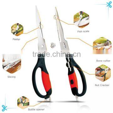 Detachable Kitchen Shears Food Scissors photo-5