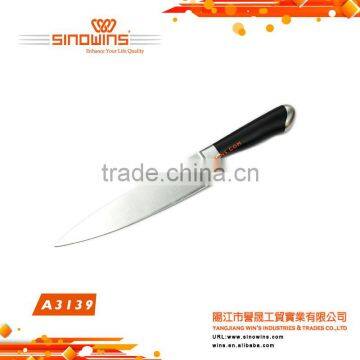 A3139 Super Quality Stainless Steel Kitchen Knife Set With Plastic Handle photo-3