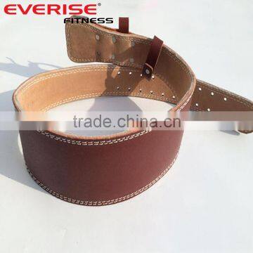 Crossfit Foam Padded Leather Weightlifting Belt photo-3