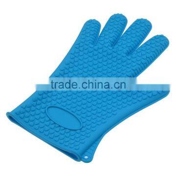 Multi Using Heat Resistant Silicone Kitchen Oven Gloves photo-5