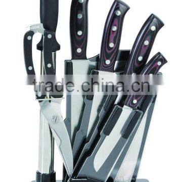 Sharp and variety kitchen knife set