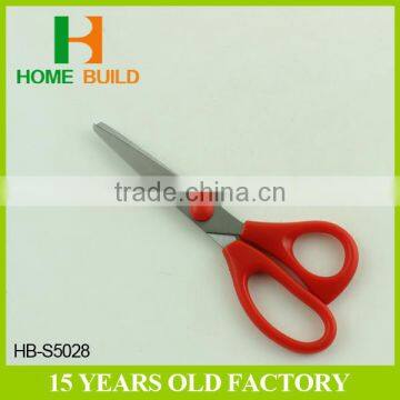 Factory Price HB-S5028 5" Popular Economic Plastic Children Scissors photo-4