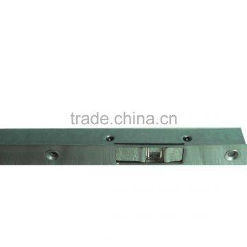 Surface Bolt Solid Brass Polished Satin Nickel photo-2