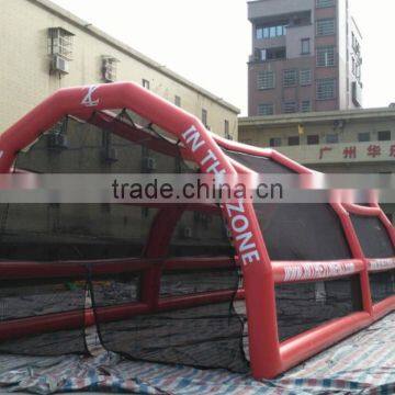 Hot Salt Inflatable Sport Games Giant Inflatable Batting Cage Adult Vender Straight Pin photo-6