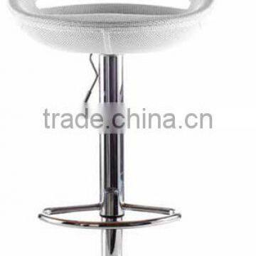 2017 New Design Fashionable ABS Plastic Metal Bar Stool High Chair photo-3