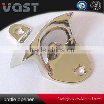 FREE SAMPLES Wall Mount Stainless Steel Bottle Opener, Beer Bottle Opener for Bar photo-2