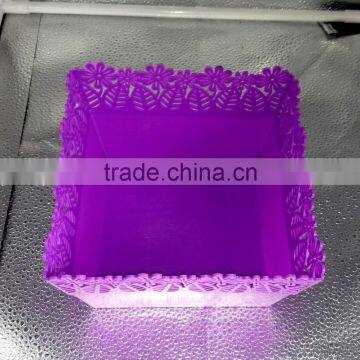 Colourful Plastic Tray for Fruits photo-4