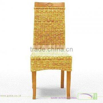 DINING CHAIR RATTAN