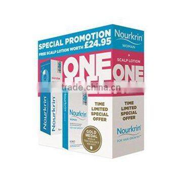 Nourkrin Woman with Free 75ml Scalp Lotion