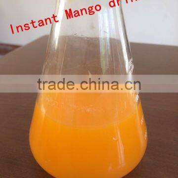 Mango flavoured fruits drink powder