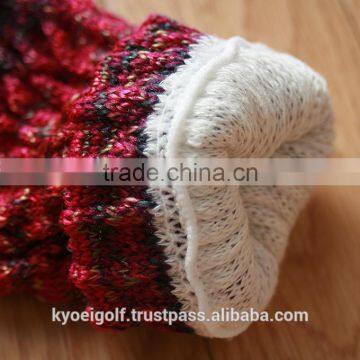 Silk Mix High Quality Multi Color Super Warm Fashion Leg Warmer From Japan photo-5