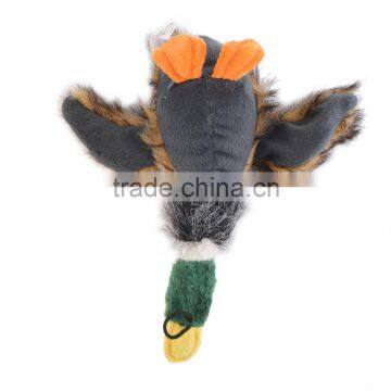 2015 Classic Dog Toys Stuffed Squeaking Duck Dog Toy Plush Puppy Honking Duck for Dogs Pet Chew Squeaker Squeaky Toy photo-6
