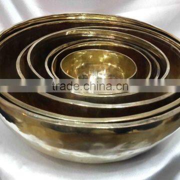 High Quality Shiny Tibetan Meditation & Healing Singing Bowl Set photo-2
