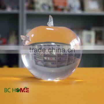 Transparent crystal product transparent resin product