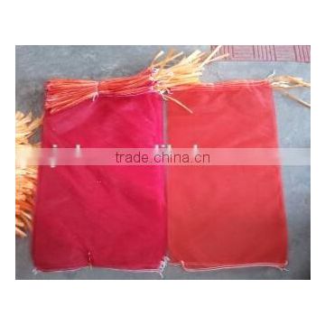 PP PE raschel garlic mesh bags