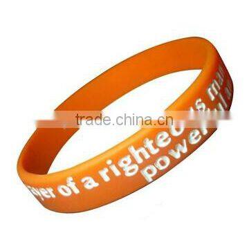 Best quality silicone wristband, rubber silicone bracelet/Customized Logo OEM Design Silicone bracelet