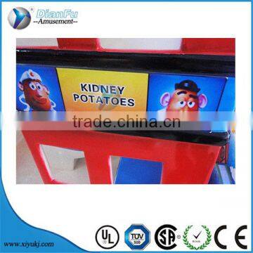 Kiddie Rides LonDon Bus Red Double Decker Bus Coin Operated Car Arcade Game Machine photo-5