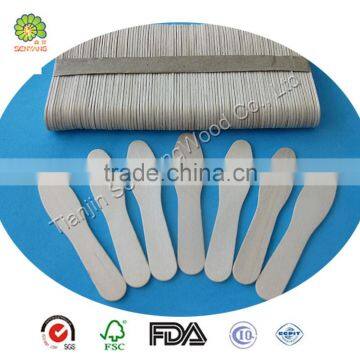 Directly Manufacturing Disposable Birch Wooden Ice Cream Spoon photo-3