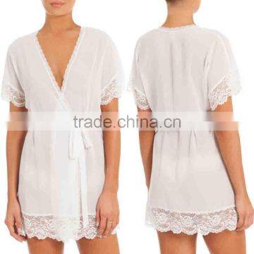 Womens Chiffon Robe Chiffon Wrap Robes Wholesale Custom Made in China Wholesale Sleeping Robes