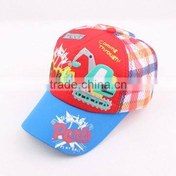 Custom Logo Kid Sport Hat And Children Baseball Cap photo-5