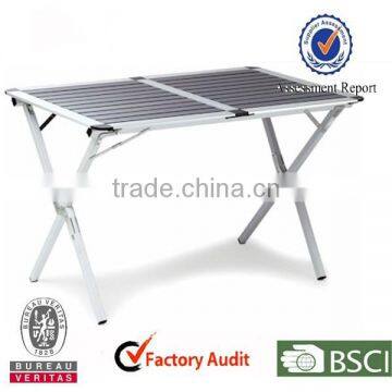 Folding camping picnic table