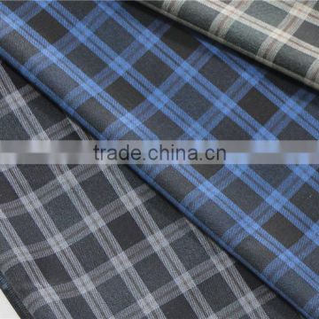 PLAID TR fabric for suits