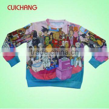 2014 Fashion&high Quality Custom Crewneck Sweatershirts for Women photo-2