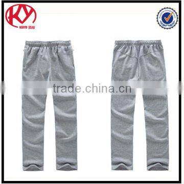 wholesale cotton new style blank sport jogger pants with bulk price