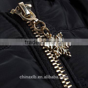 Elegant Winter Fashion Collar Wool Coat for Woman photo-4