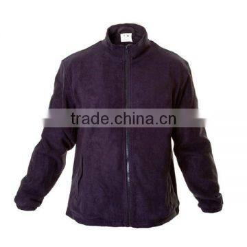 Long style 100%cotton flame retardant fleece jacket