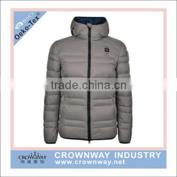 2016 Latest design Lightweight Winter Puff Padded Jacket For Men