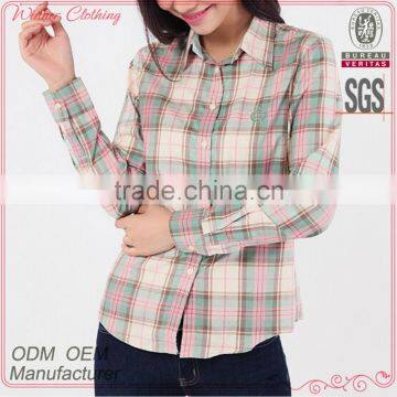 Hot korean style office uniform designs latest shirt designs for women