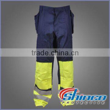 Wholesale Durable cotton fire retardant winter safty pants