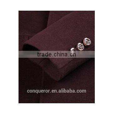 Wool Winter Coat . BCT002 photo-3