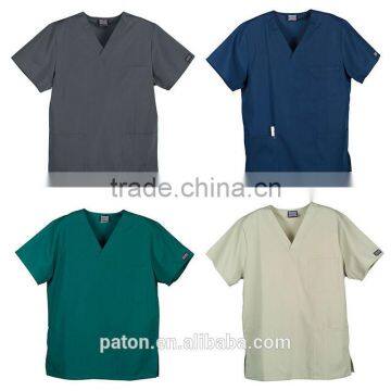 100% Cotton New Design Fashionable Nurse Uniform For Hospital Worker MU-80 photo-5