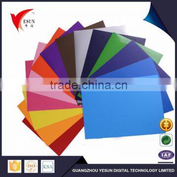 A4 12*10''/12''/15'' design korea quality heat transfer vinyl sheets