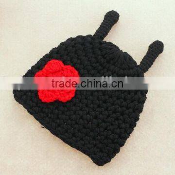 2016 Unique New Style Animal Shape Baby Knitting Wool Set Headband Costume Photography Props photo-5