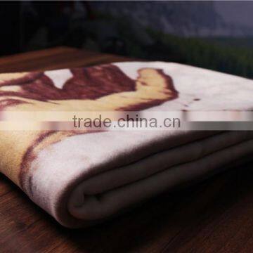 Promotional Popular Cheap Price Soft 100 Polyester Coral Fleece Blanket photo-3