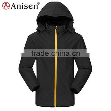 promotion wholesale waterproof softshell men jacket