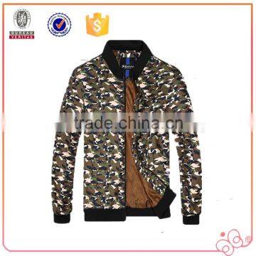 Hot Selling Popular High Quality Sport Men Jacket Camo Coat Causal Outdoor Thin Zipper Outwear