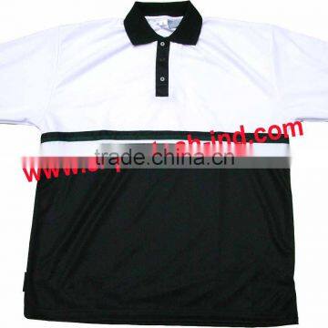 Adult Sports 100% Polyester Polo Shirt