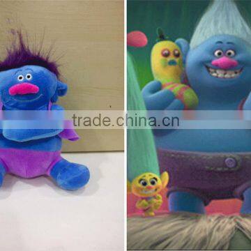 factory price top quality cute Leprocauns cheap troll dolls troll plush toy